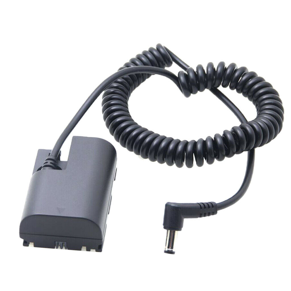 Power Coupler DC Dummy Battery Pack DC Coupler DR-E6 for Canon DSLR Camera