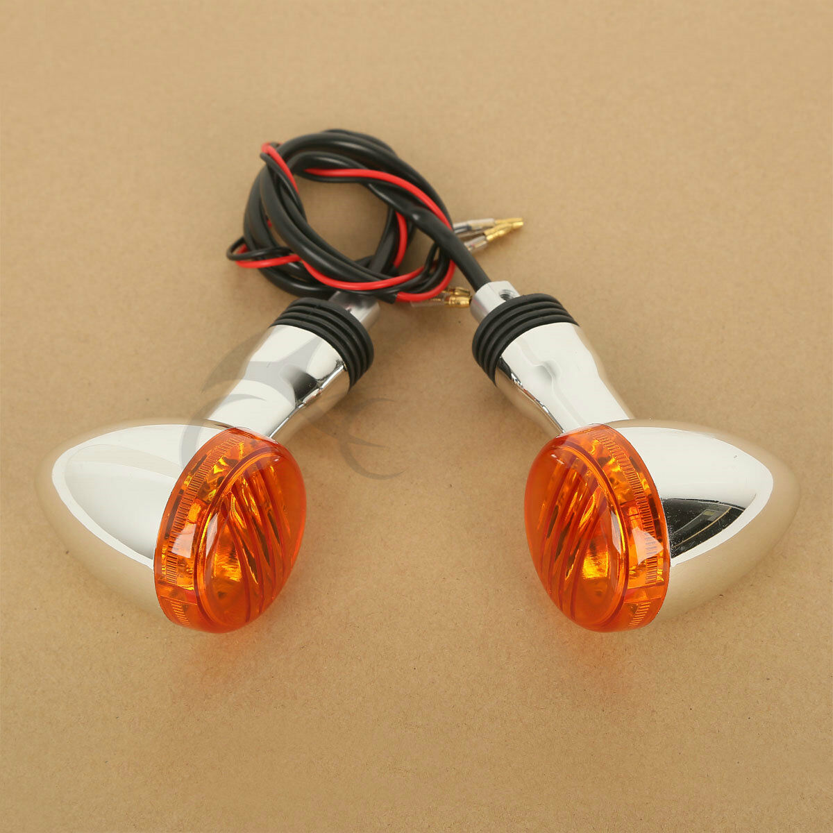 Bullet LED Turn Signals Indicator Light For Suzuki Boulevard M109R VRZ1800 06-13