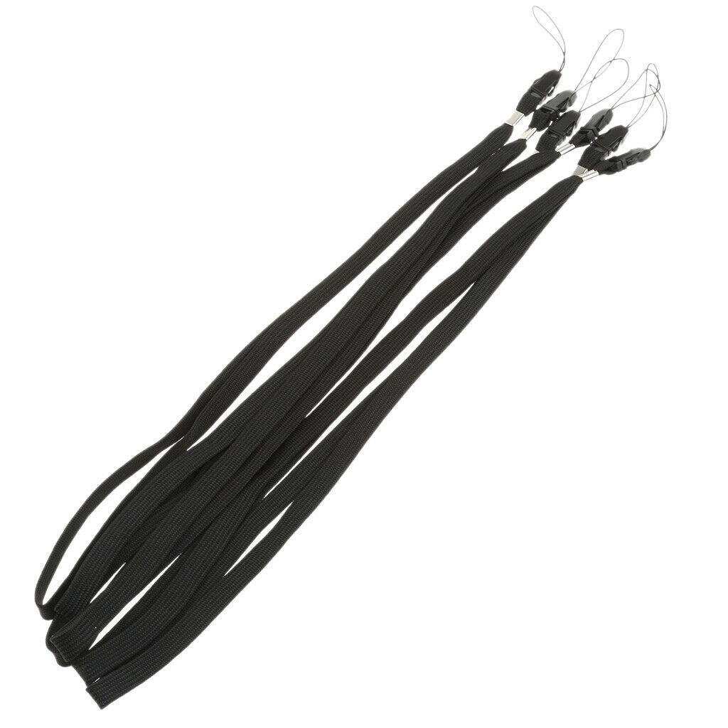 6-pack neck strap mobile phone PDA key MP4 ID wallet holder 40 cm