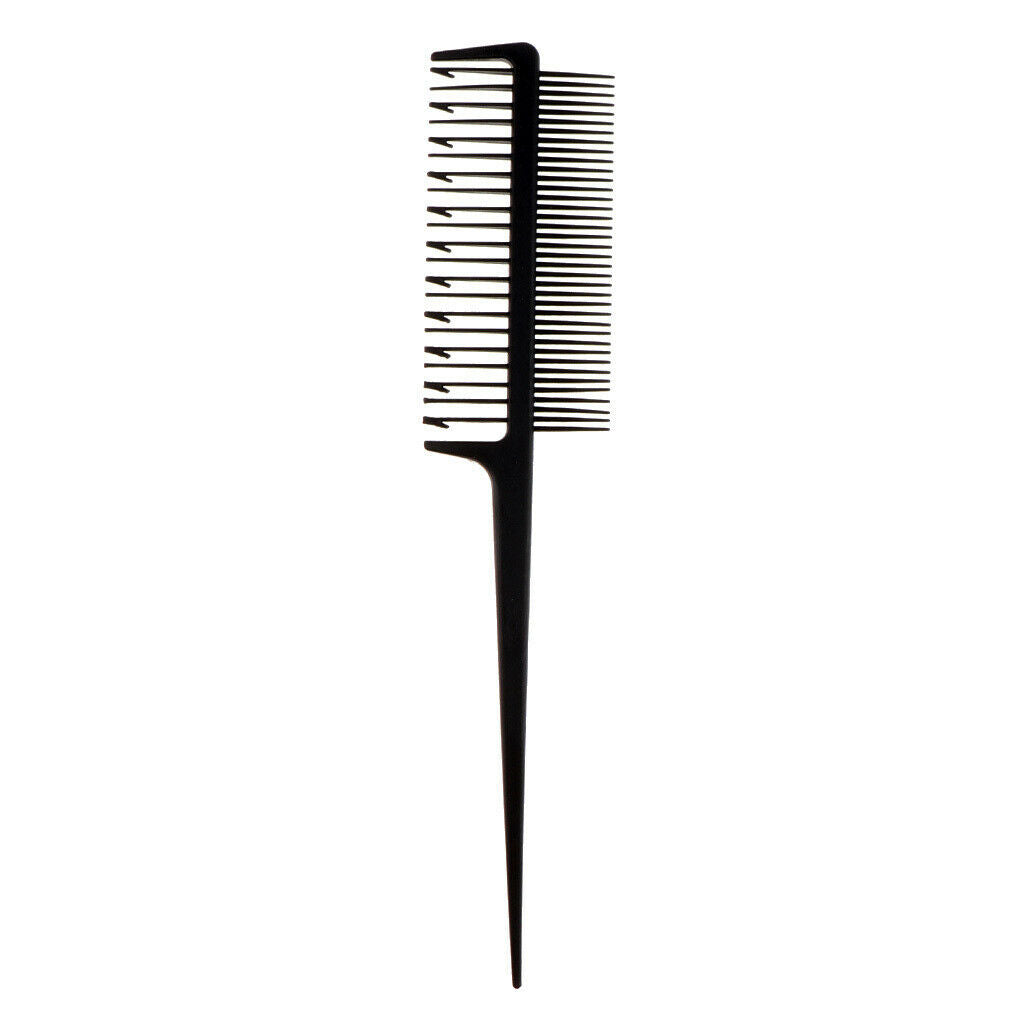 Salon Weaving Foiling Rat Tail Comb for Highlighting Balayage Microbraiding