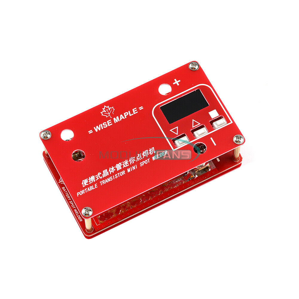 WM-2 DC 12V Portable Transistor Mini Spot 18650 Battery Welder With LCD Display