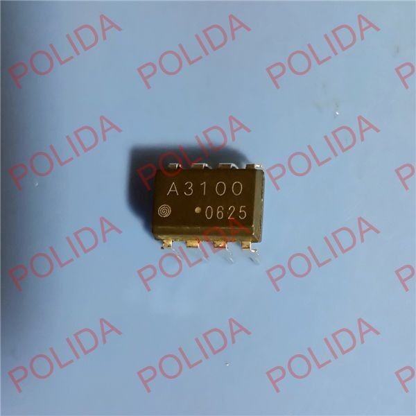 10PCS OPTOCOUPLER AVAGO/AGILENT DIP-8 HCPL-3100-000E HCPL-3100 A3100