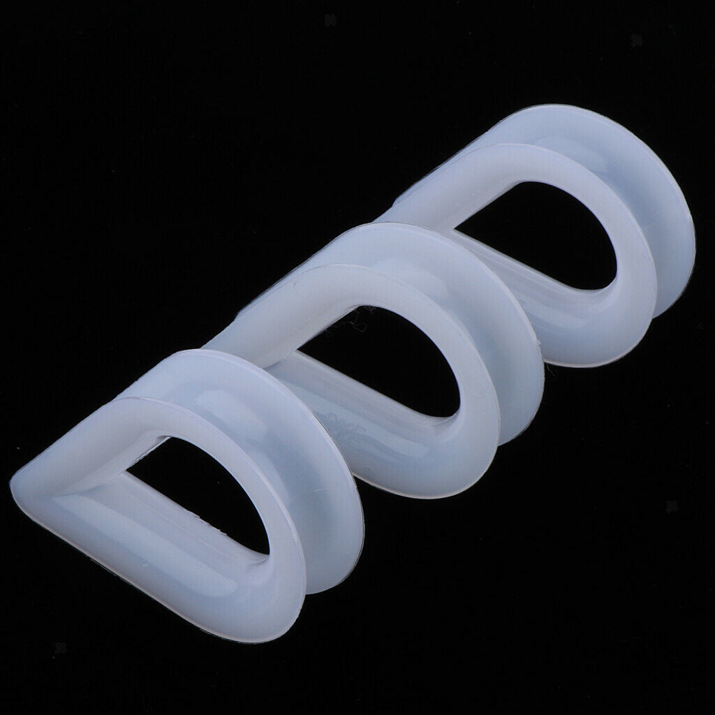 3Pieces Marine Nylon Thimble 3/8inch+ 3Pieces Marine Nylon Thimble 1/2inch