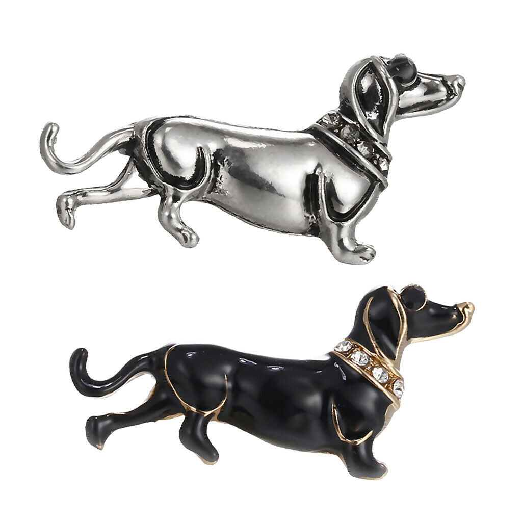 2pcs  Pins Badge Corsage Brooch Lapel Pin Women Men Jewelry