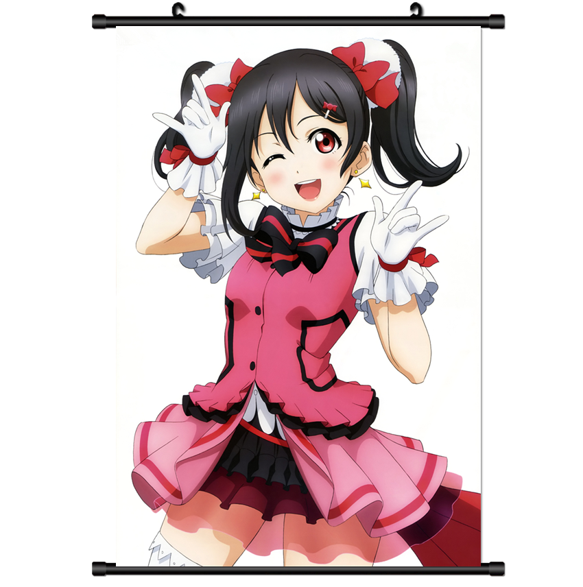 Hot Japan Anime Love Live Yazawa Niko Wall Poster Scroll Home Decor 2575