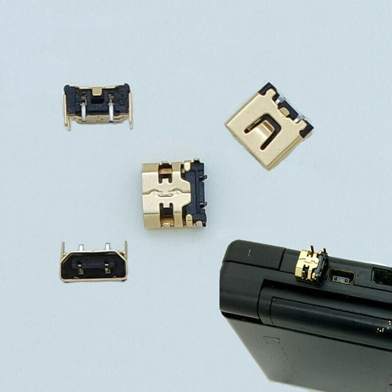 10PCS For Nintendo DS Lite NDSL Charger Charging Port Connector Repair part