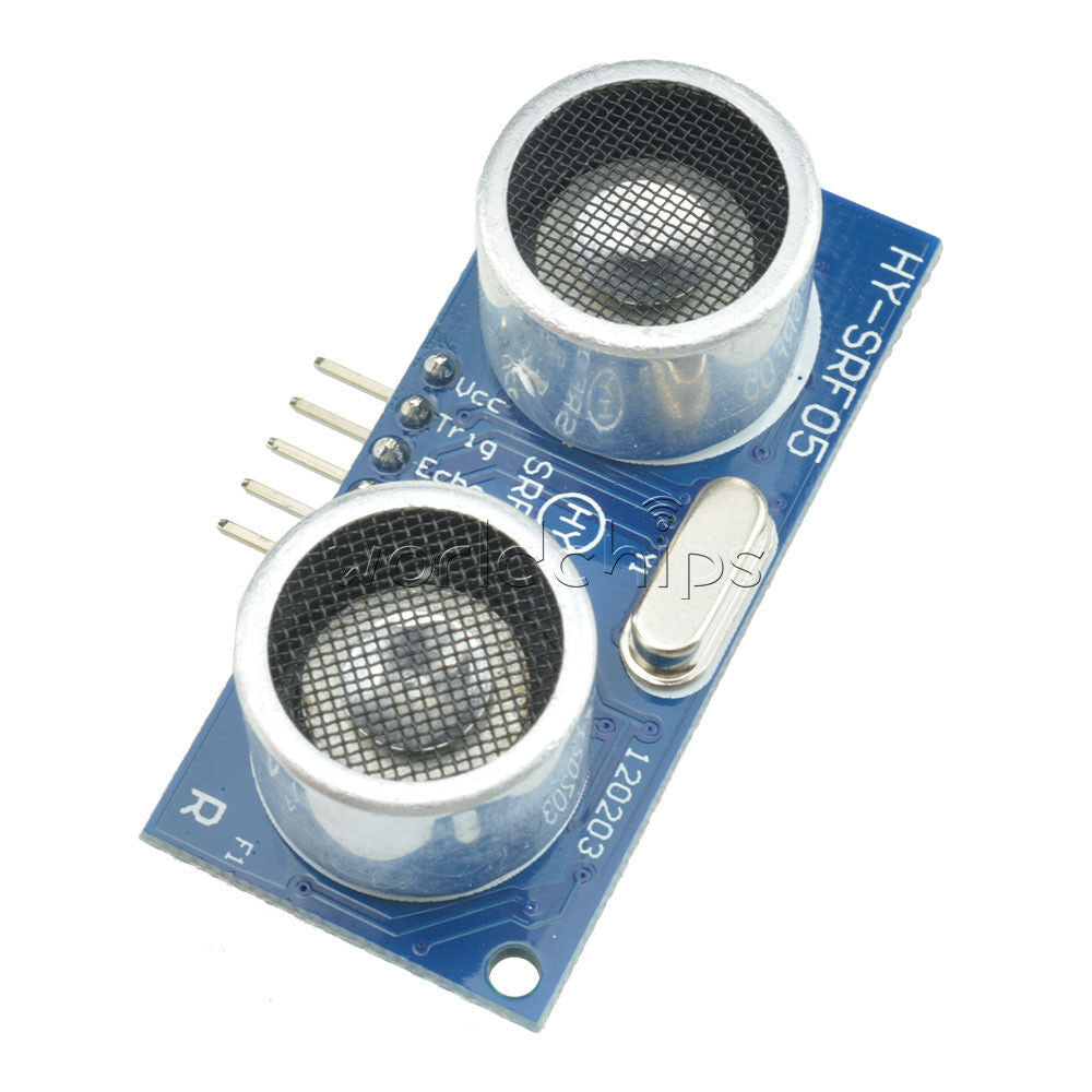 2PCS HY-SRF05 5Pin Ultrasonic Distance Sensor Module Replace SR04 Arduino Module