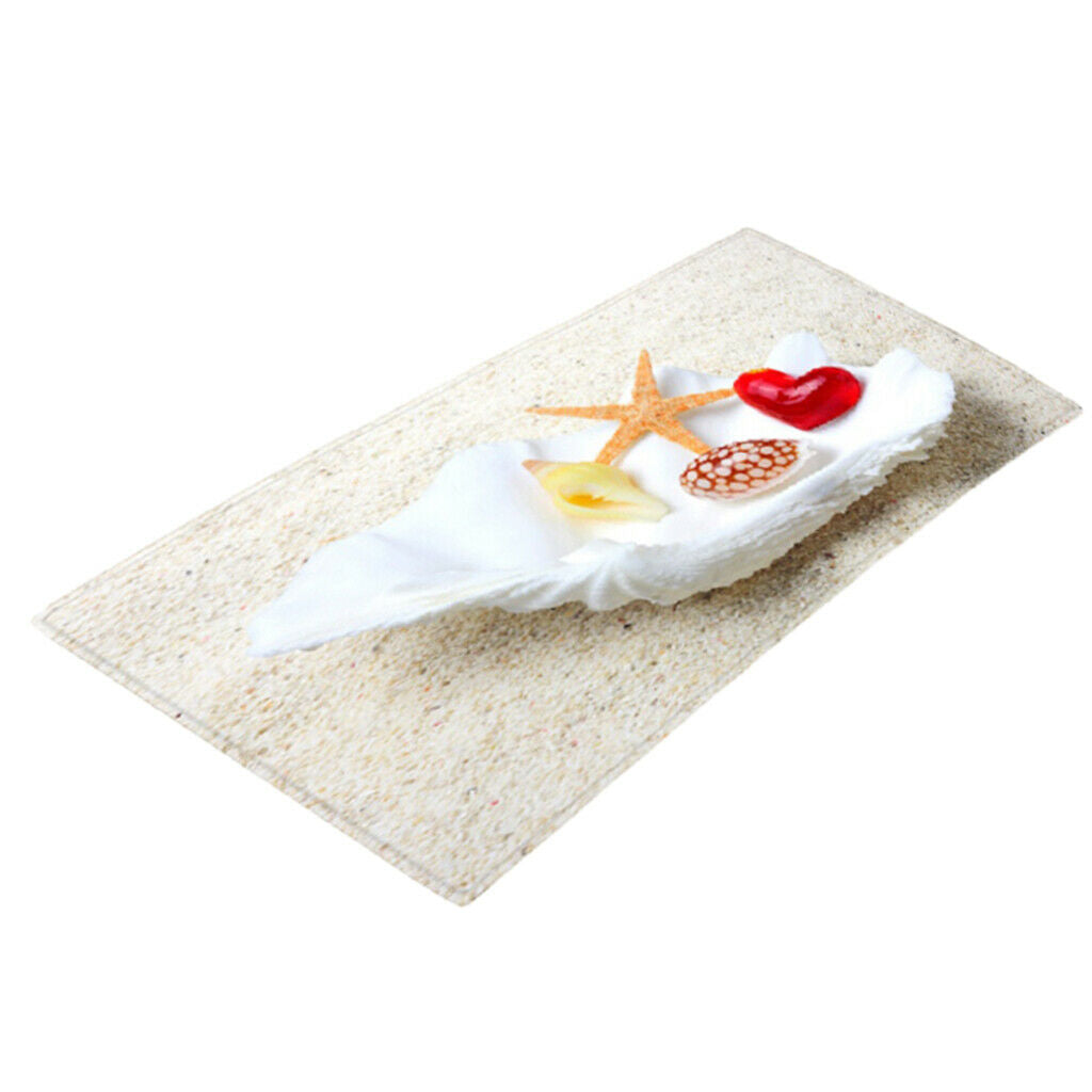 Soft Floor Mat Bedroom Bedside Area Rugs Baby Crawl Mat Playmat 120x40cm