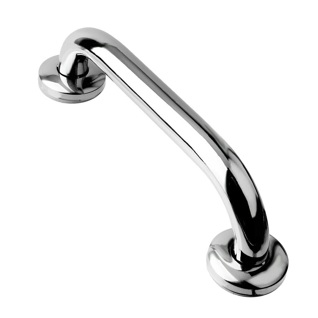 Stainless Steel Bath Grab Bar Heavy Duty Wall Grip Handle Towel Rail 530mm