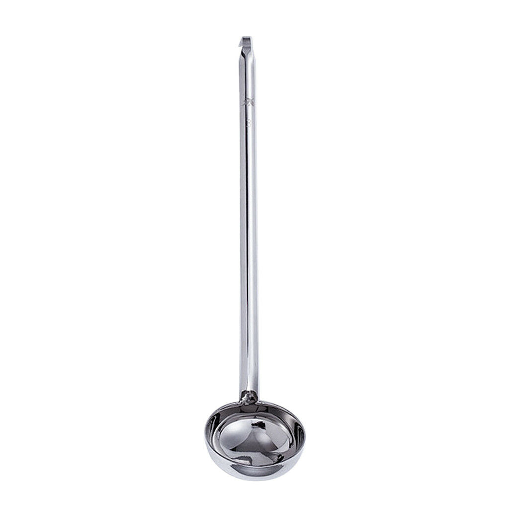 Stainless Steel Soup Gravy Pan Ladle / Dipper Kitchen Tool Utensil 90ml