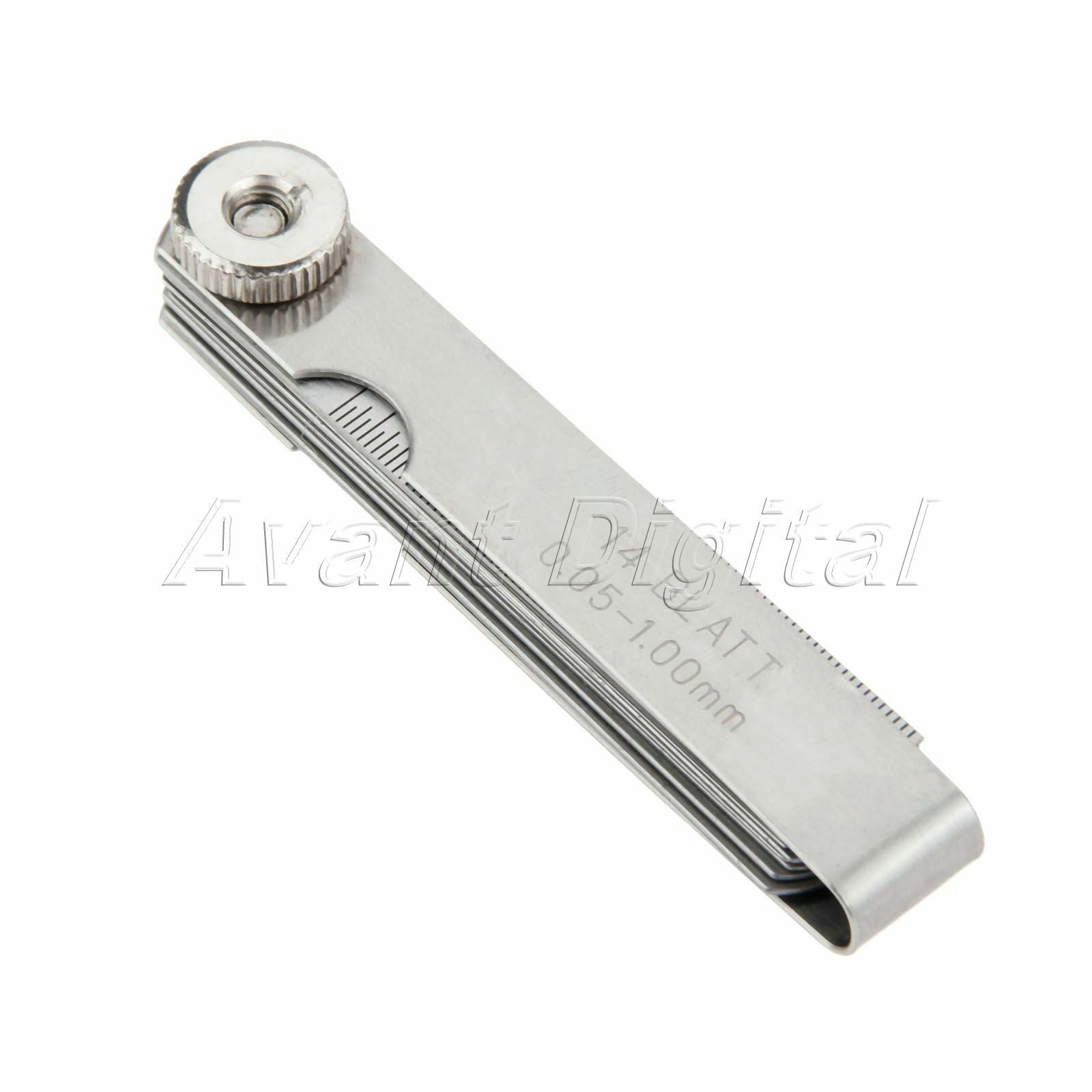 14 Blades 0.5mm-1mm Metric Feeler Gauge Check Iespection Measure Hand Tools New