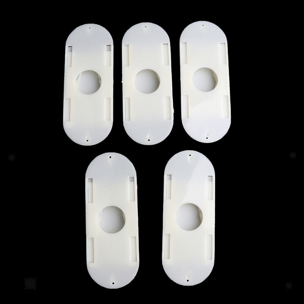 Pack of 5 Beekeeping Plastic Bee Hive Escape Porter Style