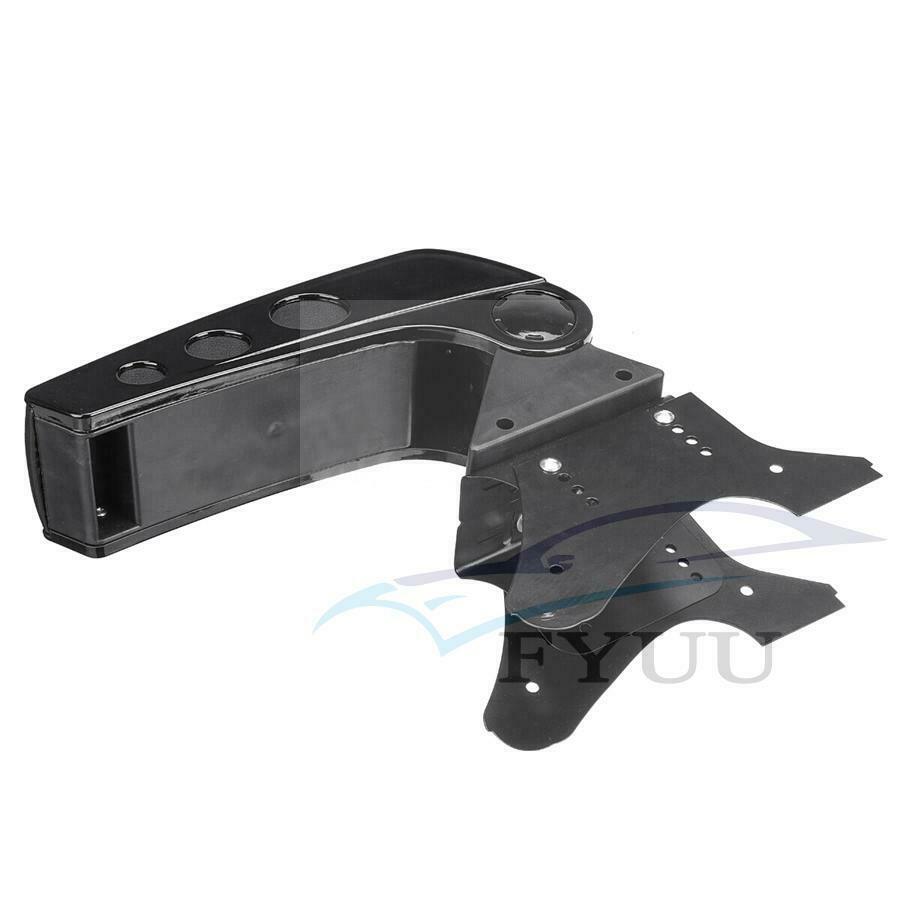 Car Van Truck Adjustable Central Console Armrest Storage Box Arm Rest Universal