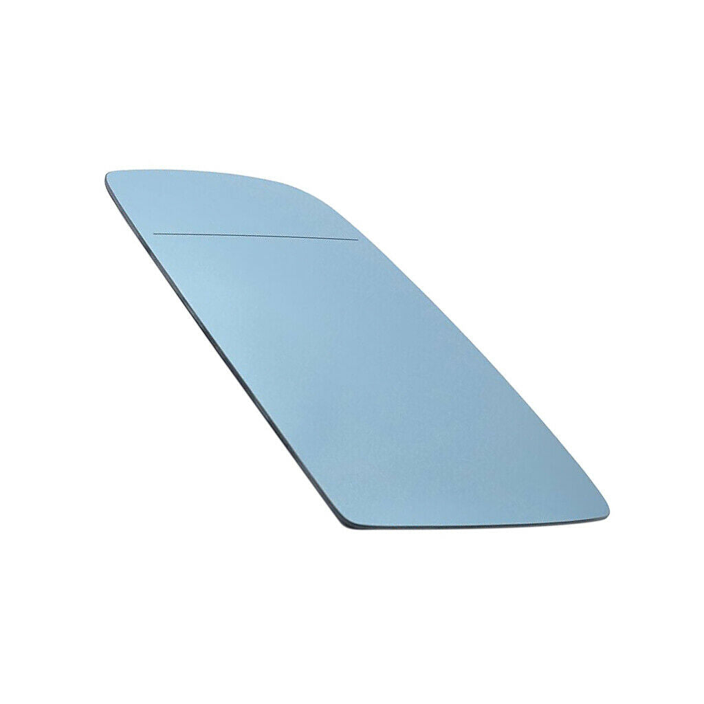 Door Wing Mirror Glass Heated Anti Blind Right+Left for BMW E60 E61 E63 E64