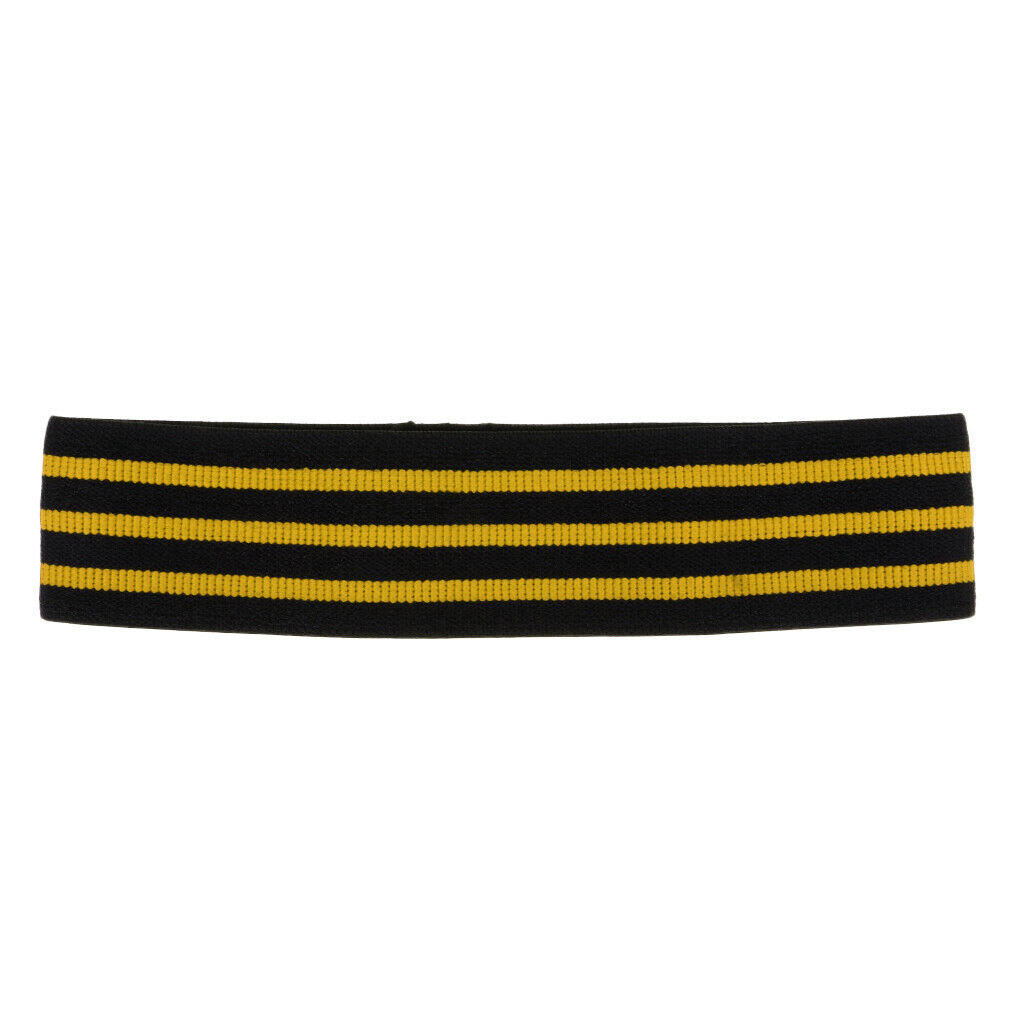 Premium Resistance Hip Bands for Gym Exercise Workout Training Yoga Yellow S