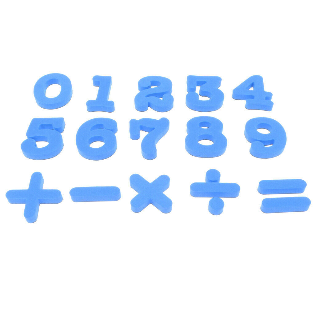 0~9 Numbers Math Symbols Magnetic EVA Fridge Magnet Whiteboard/Cabinet Stickers