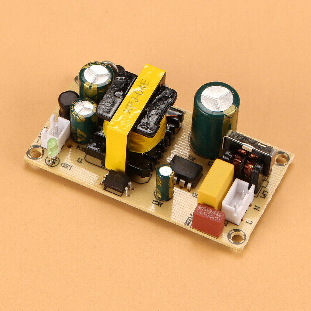 AC 220V to DC 12V 2A 24W Isolated Switching Power Supply Bare Board Module