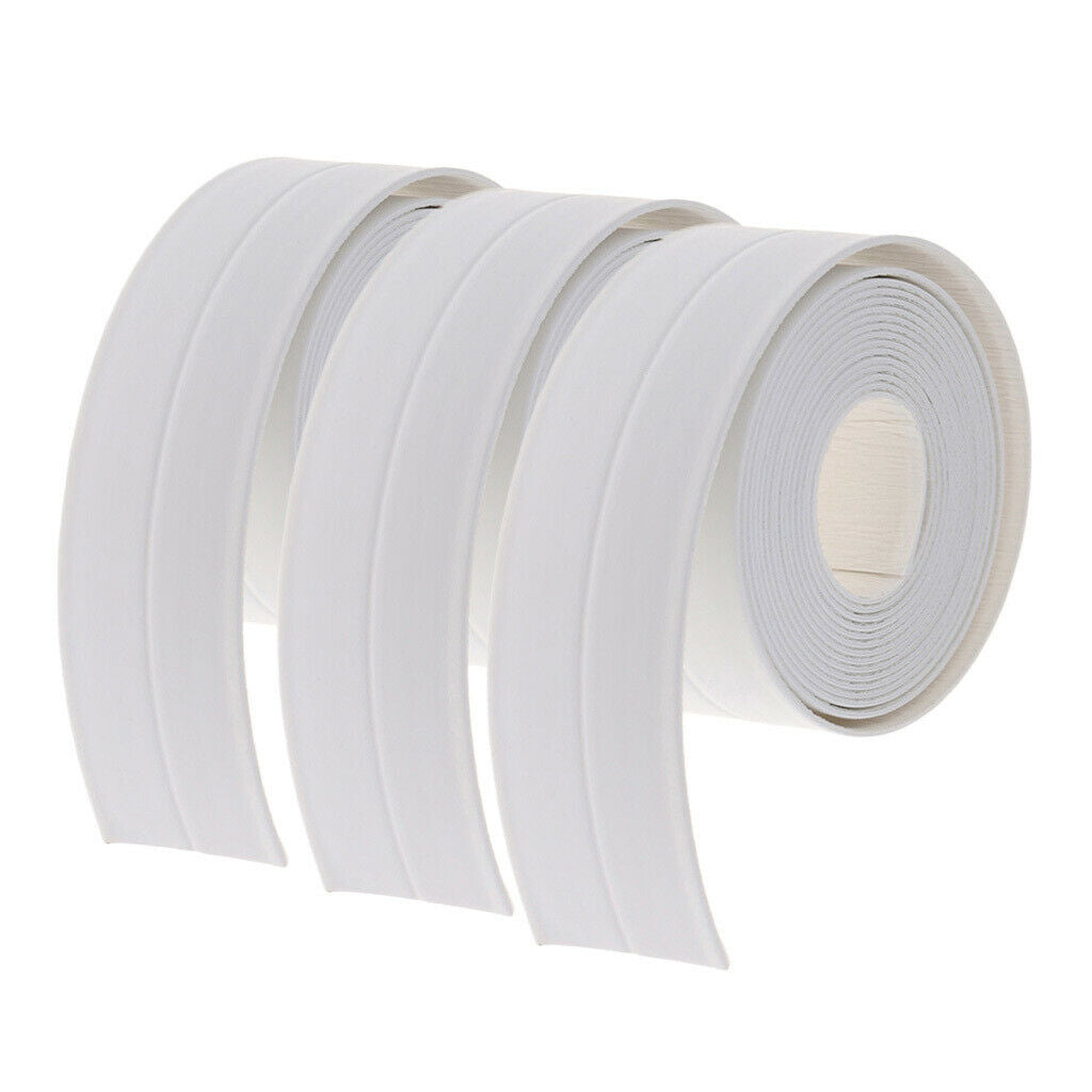 3x Bathroom Kitchen Wall PETG Sealing Strip Seal Tape Repair Tape 38MMx1M