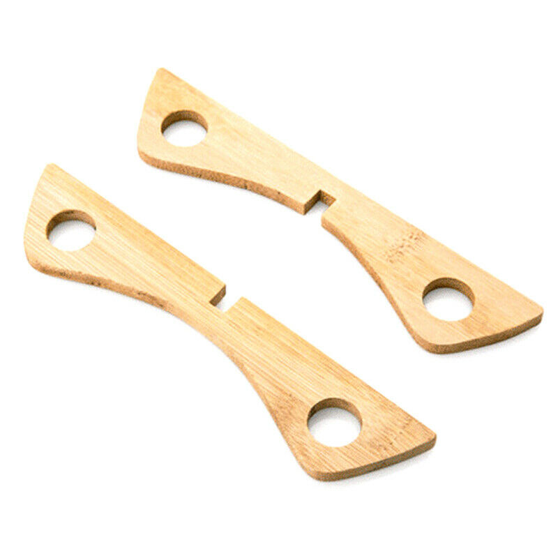 Tray Rack Detachable Wood Table Mat Kitchen Pot Heat Insulated Potholders Gadget