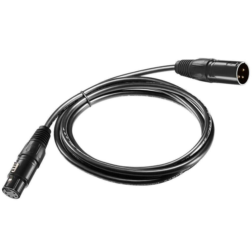 Stereo Mic Cable 5 Pin Female XLR To 3 Pin Male Xlr Balanced XL-5 Stage Wire
