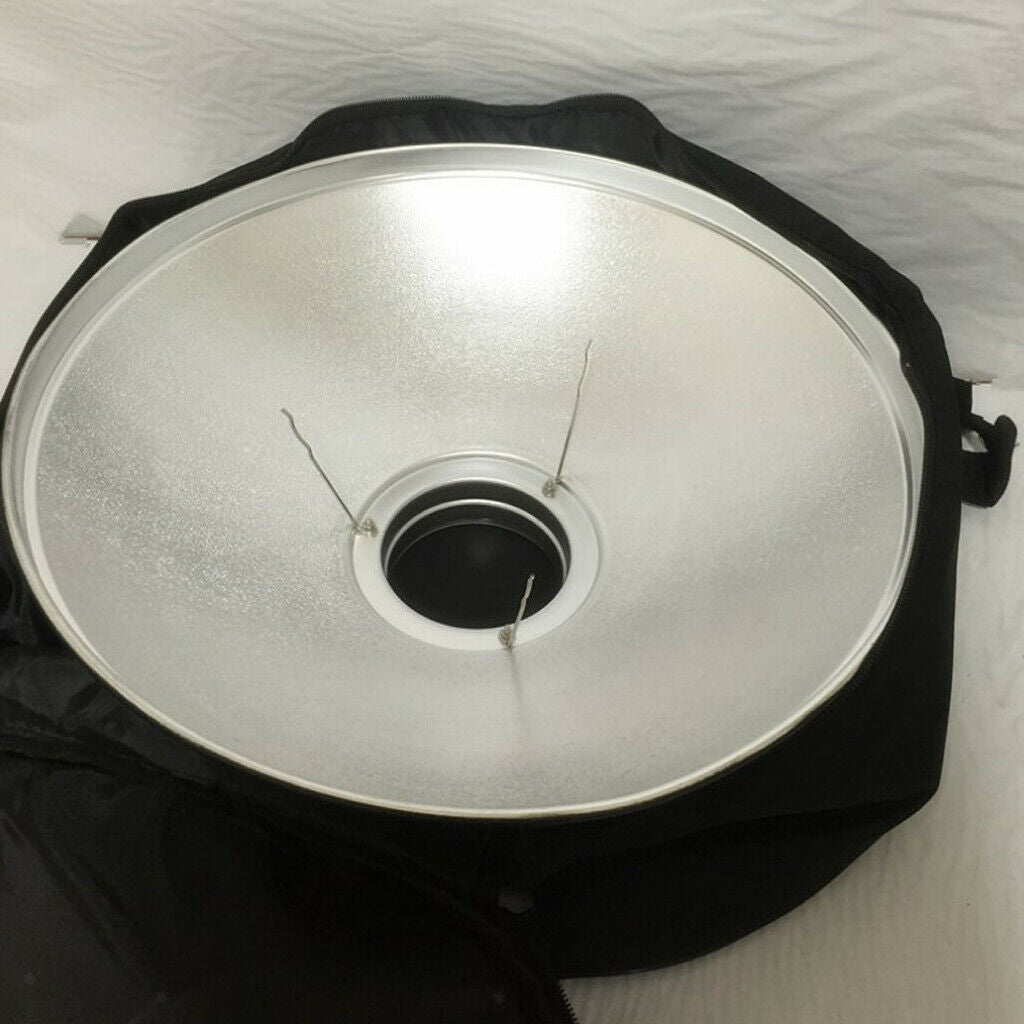 55cm Studio Equipment Bag Beauty Dish Carry Case Drum Style-Black