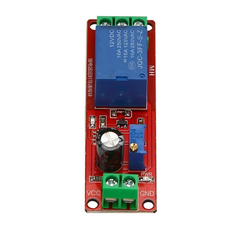 Ne555 0~10S Adjustable Module Dc 12V Delay Relay Shield Timer Switch D2Q5Q5