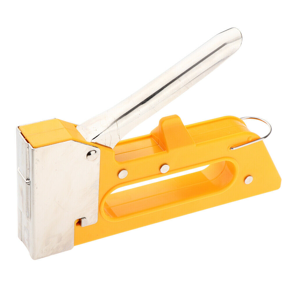 1Pcs Heavy Duty Manual Staple Gun Tacker Nail Gun