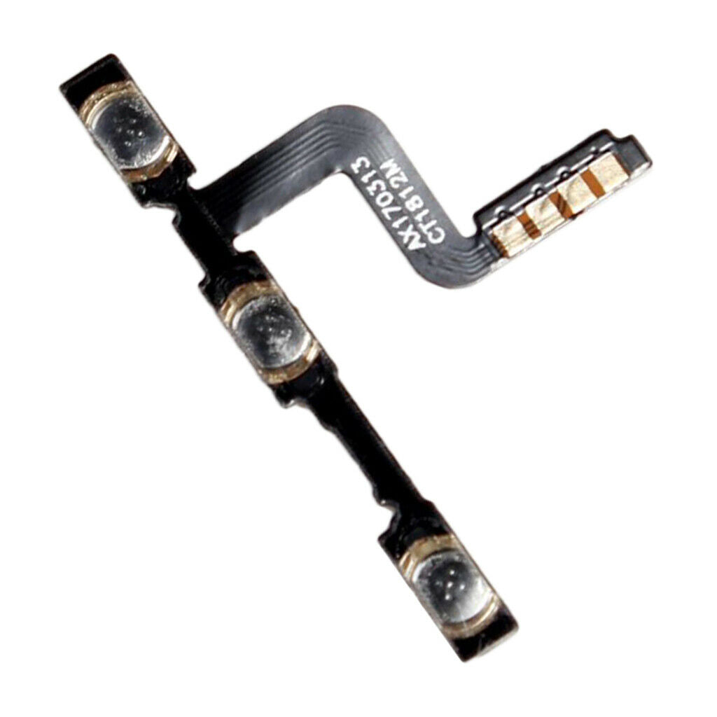 1pc Side Power Volume Button Switch Flex Cable For  Redmi 4 High Version