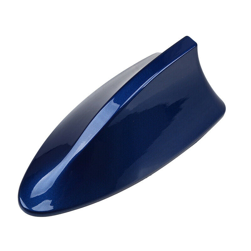 Car Vehicle Top Roof Shark Fin Antenna FM/AM Radio Aerial Universal Fit For BMW