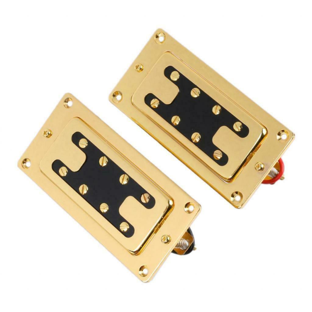 Premium Bass Guitar Pickups Humbucker, 4 Strings