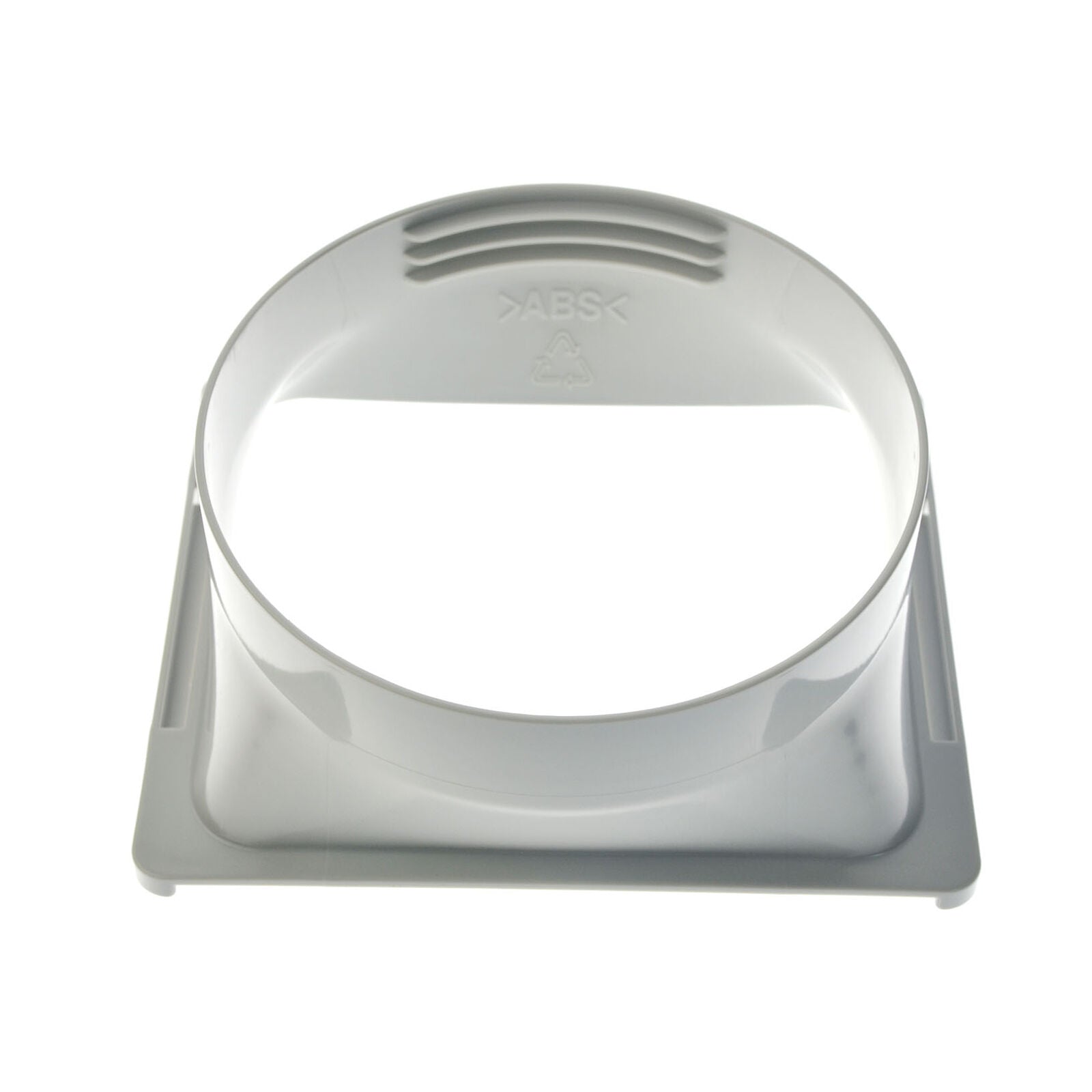 Air Conditioning Discharge Hose Adapter Pipe Interface Connection 15cm White