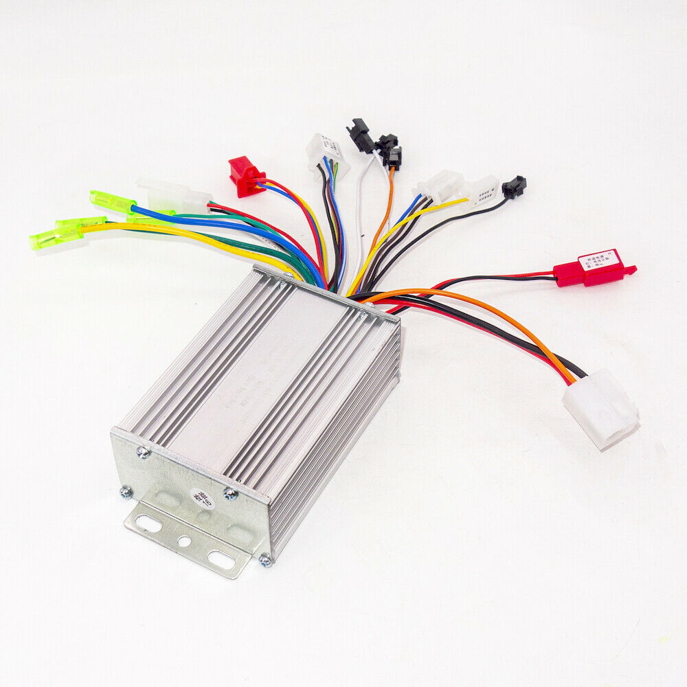 Electric Bicycle Scooter Brushless DC Motor Speed Controller 36V/48V 350W E-Bike