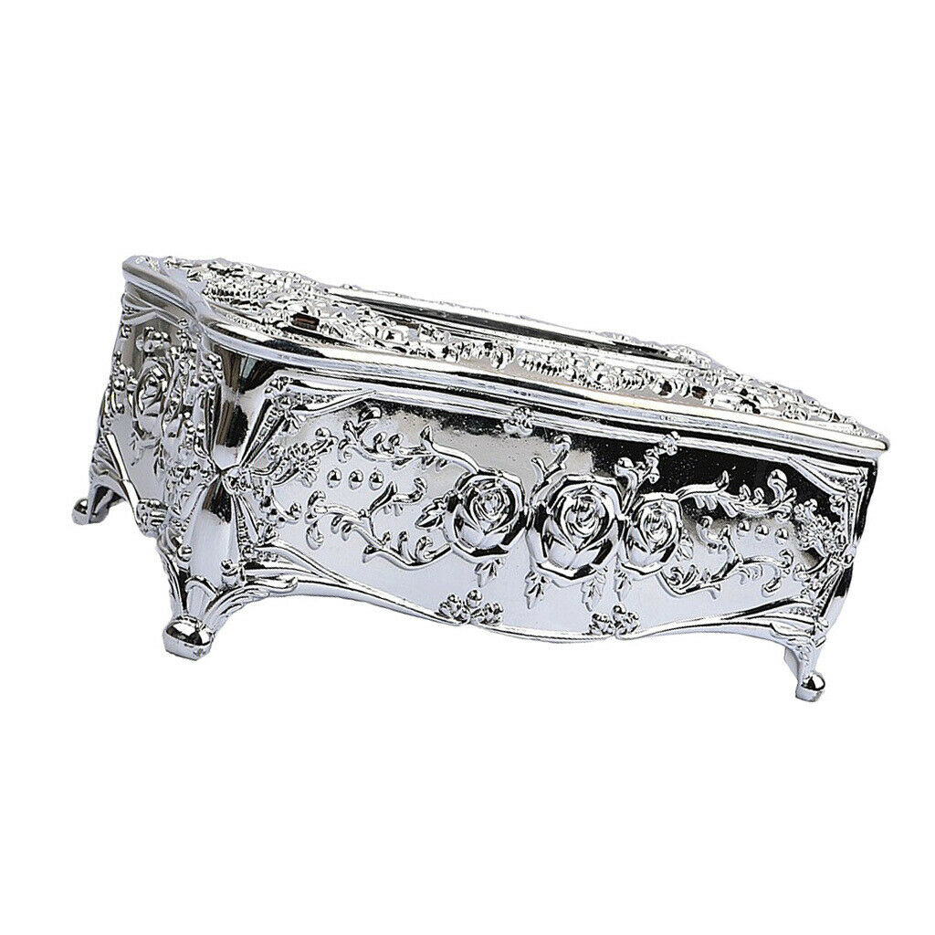 European Ornate Retro Tissue Box Napkin Cover Holder Car KTV Decoration
