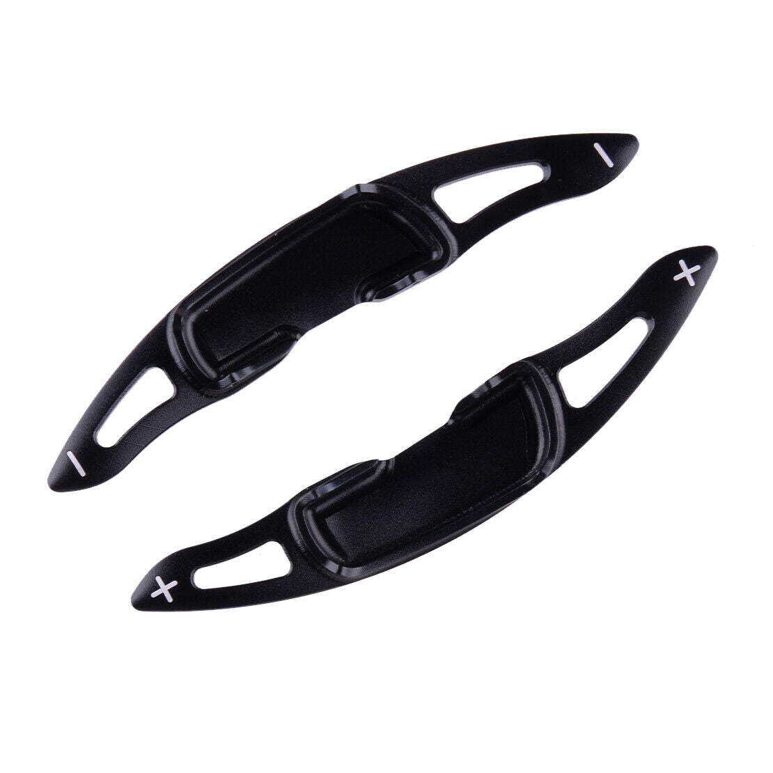 Car 2x Black Steering Wheel Shift Paddle Extension Fit for Mazda CX3 CX4 CX5