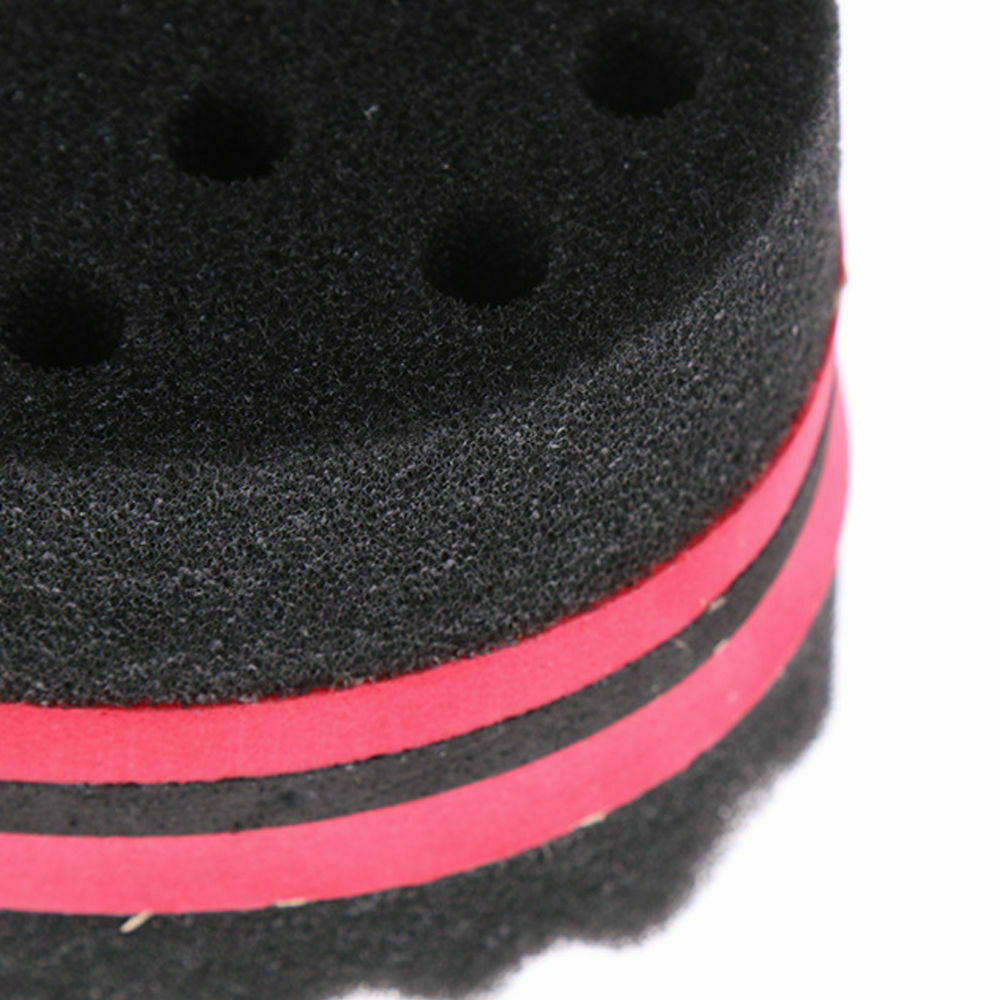 Twist Hair Brush Sponge Wave Barber Hair Brush Afro Locs Curl Double-Side Tools