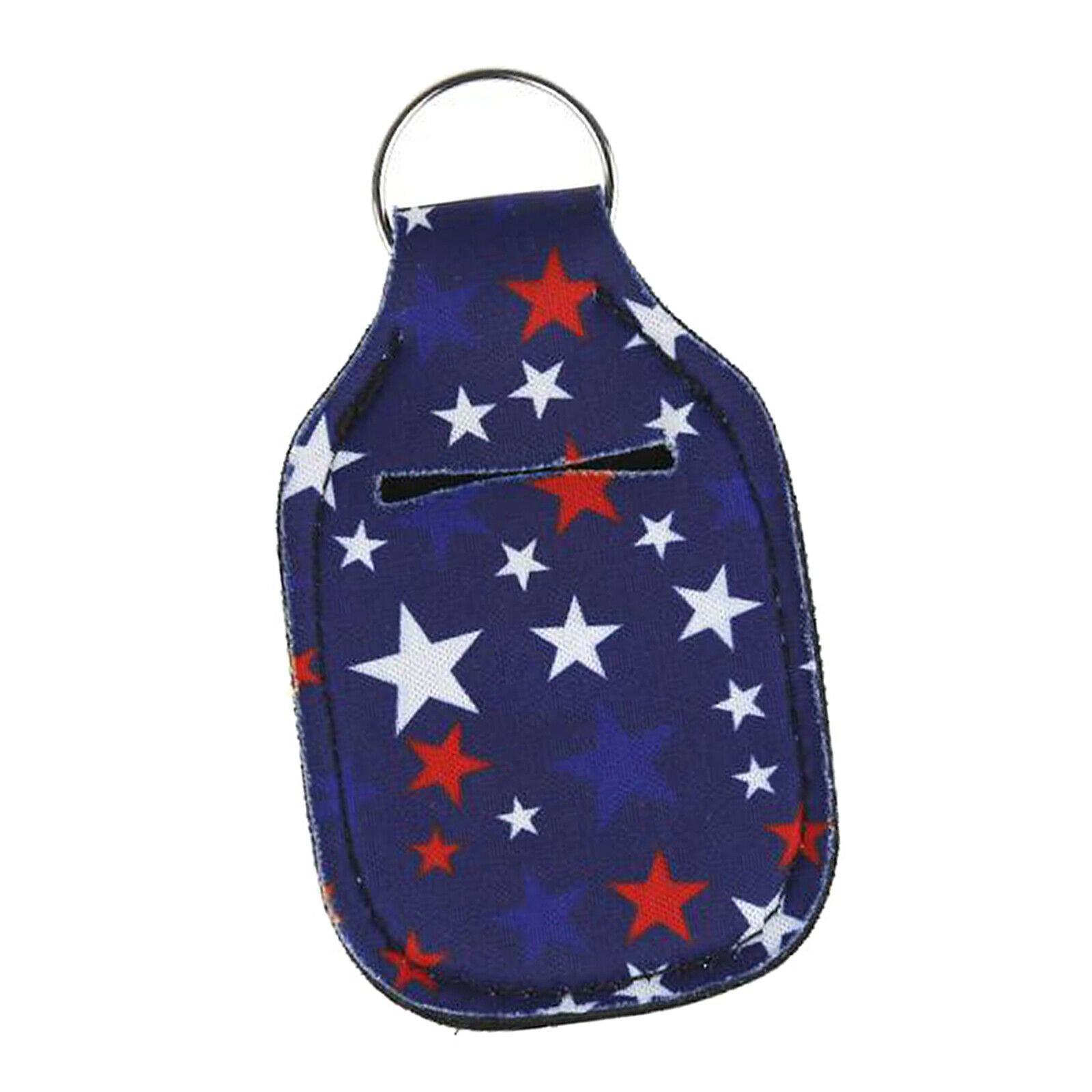 Hands Sanitizer Holder Keychain Hanger Keyring Portable Carrying Pentagram