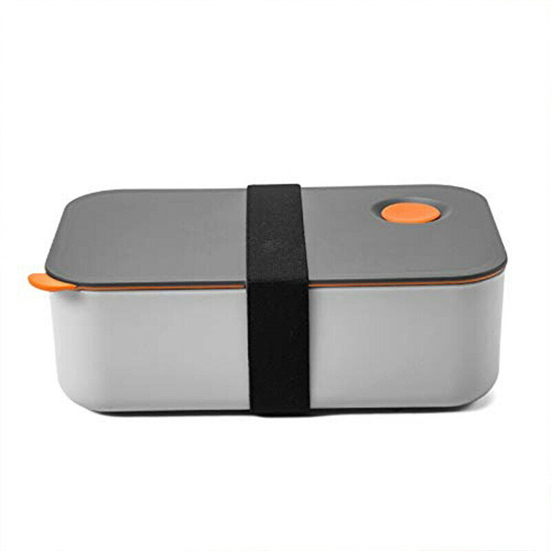 Lunch Box 1000ML with 2 Compartments, Eco Friendly BPA Free Bento Box, HermetiH5