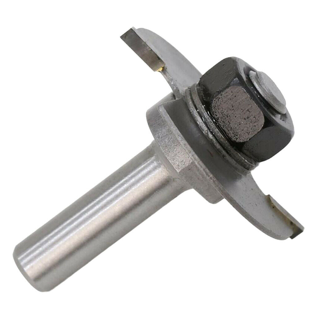 Biscuit Joint Slot Cutter Router Bit - 8mm Shank 2mm Lenght Cutting Tool
