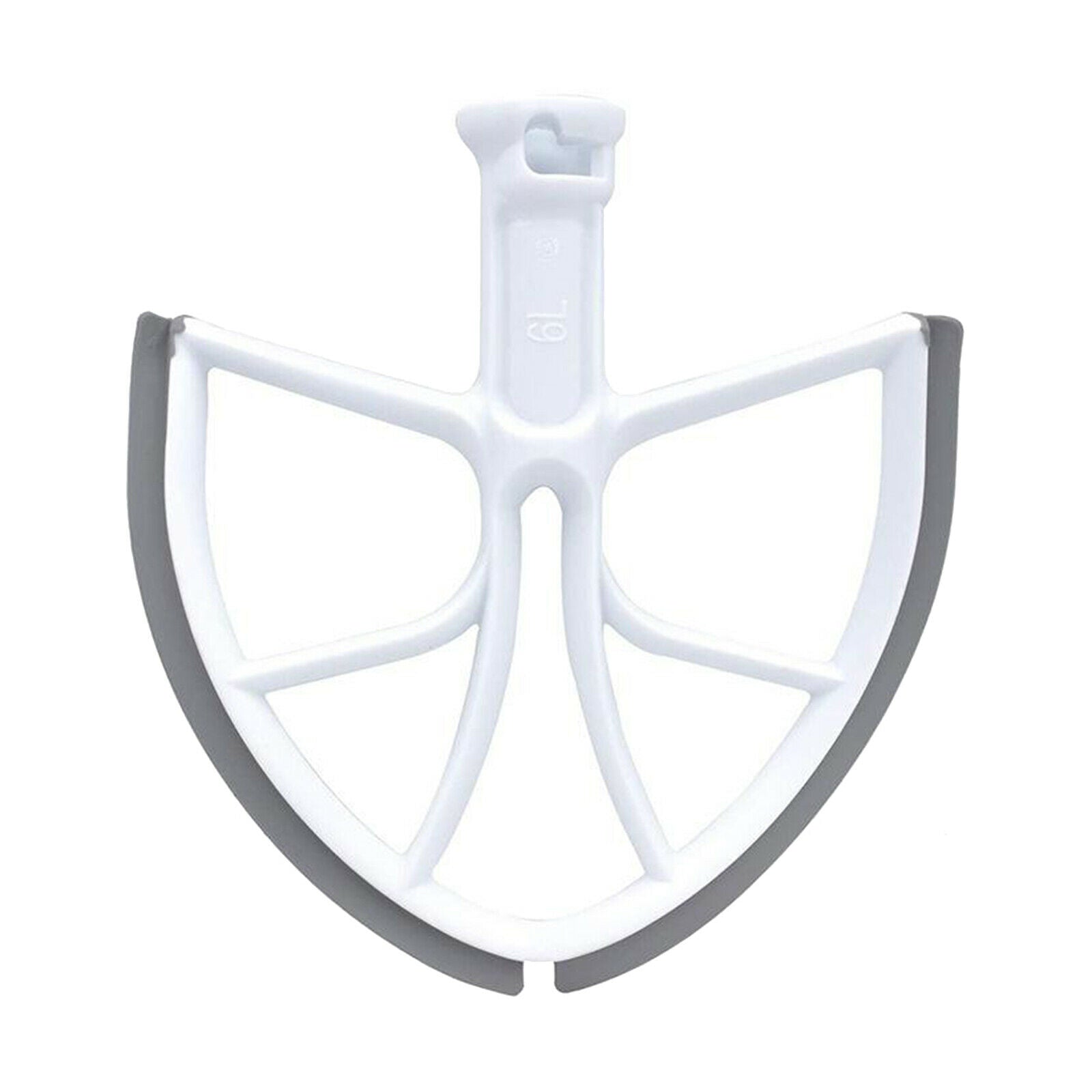 Silicone Edge Beater for  6 Quart Bowl-Lift Stand Mixers