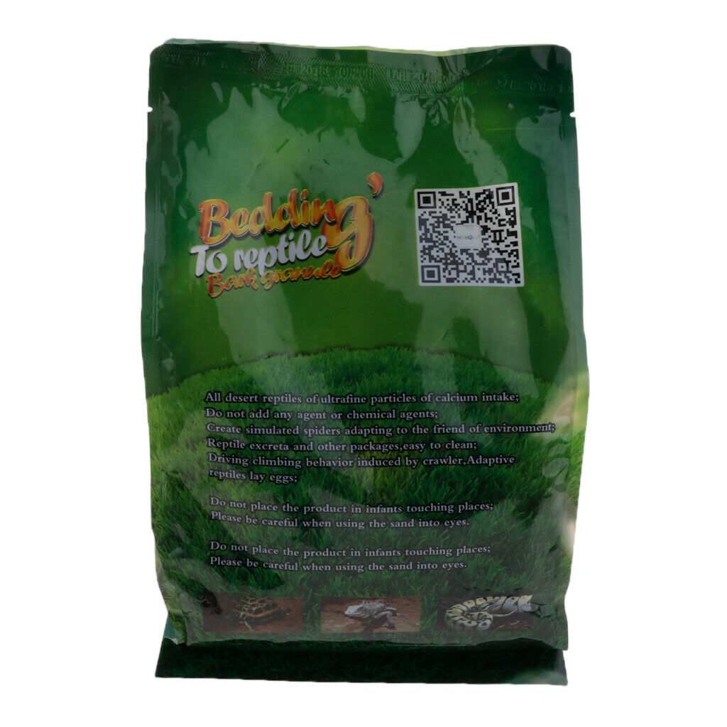 Reptile Bedding Granule Substrate Reptile Supplies Large 650g large granule