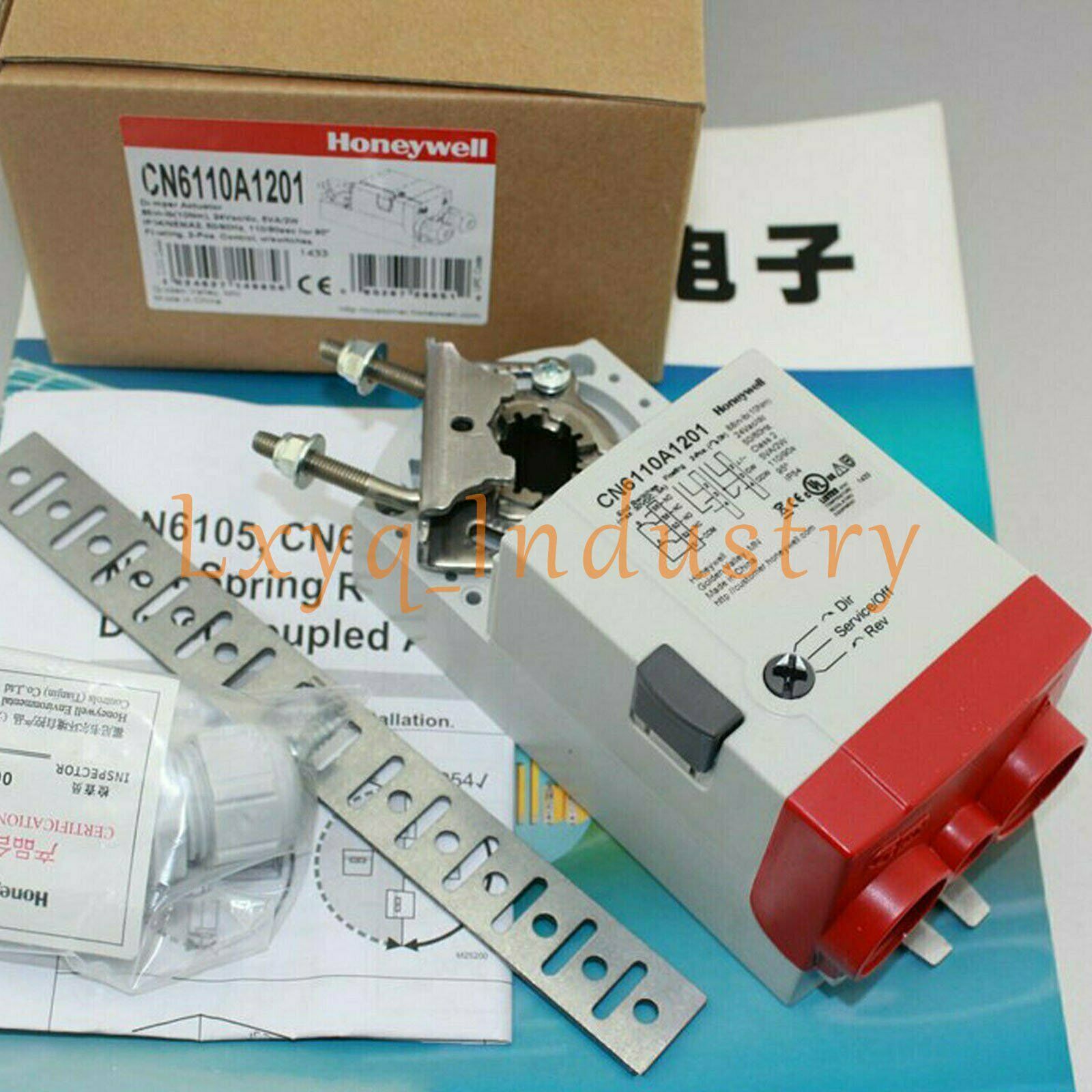 Honeywell CN6110A1201 Damped Valve Actuator Brand New Quality Assurance