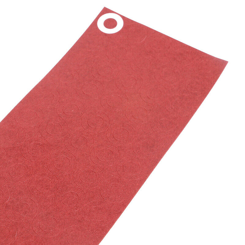 100x Insulation Gasket Barley Paper Glue Fish Electrode Insulated Pads For 1 WF