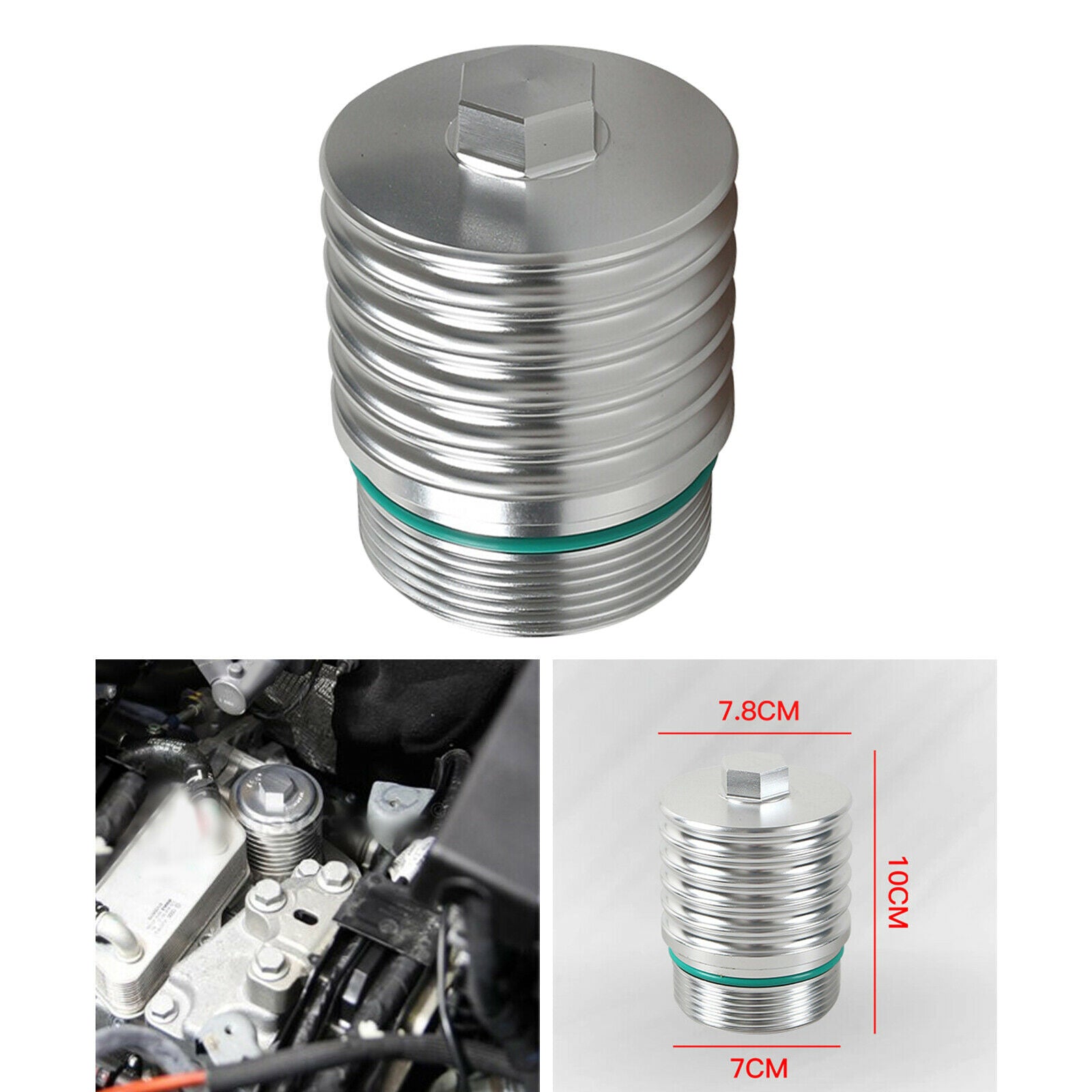 Auto DSG-6 Aluminum Filter Housing for Volkswagen Audi DQ250 Accessories