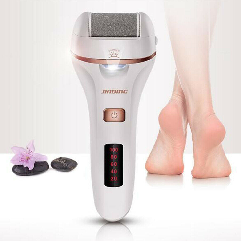 Electric Callus Remover Electronic Foot File Smooth Grinder Pedicure Tool