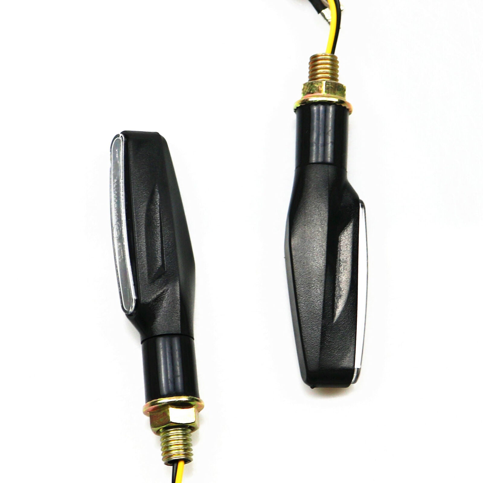 Motorcycle LED Flowing Flashing Turn Signal Indicator Light Sport Street Bike