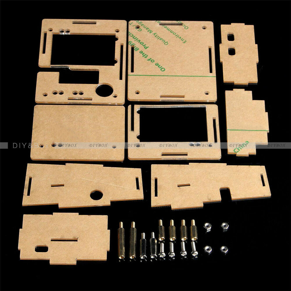 Mega328 Transistor Tester LCR ESR Square wave Signal Generator+Acrylic case