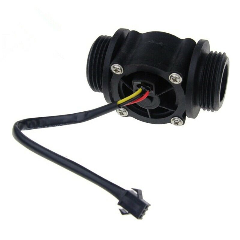Dn25 Fs400A G1Inch Water Flow Sensor Hall Flowmeter Meter Counter 1-60L/Min 1.L8