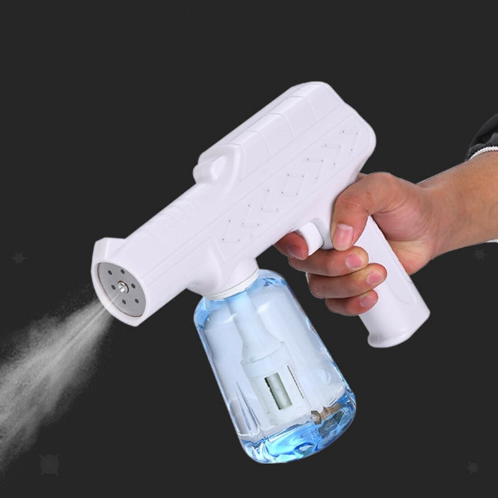Handheld Home-made Atomization Disinfectant Sanitizer 450ml Fogger Sprayer