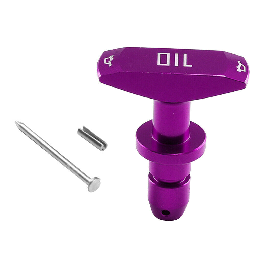Oil Dipstick Pull Handle for Ford 1999-2011 Mustang GT V8 GT500 Engine