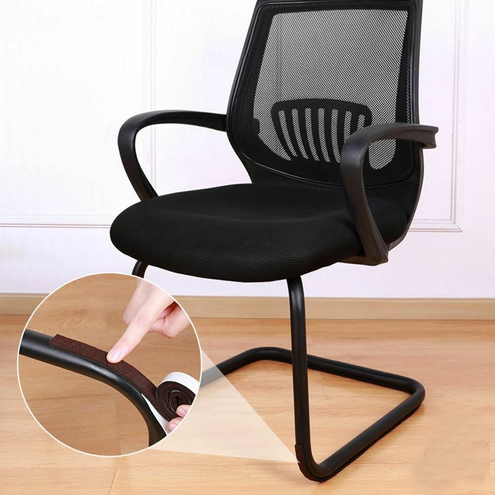 Anti-slip Mat Anti Noisy Bow Type Chair Pads Furniture Leg Felt Mat